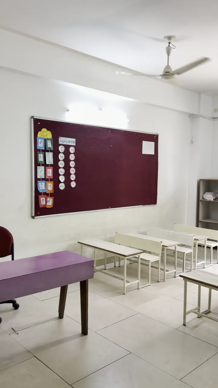 CBSE Classroom Layout