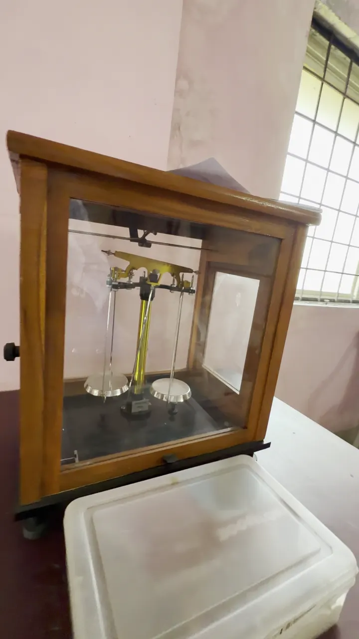 Physical Balance in the Science Lab