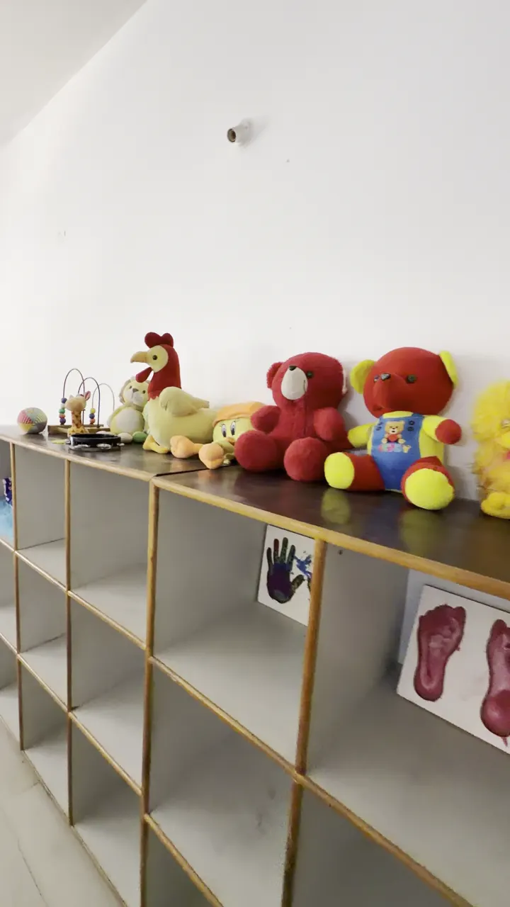 Learning Toys in the Pre-Primary Section